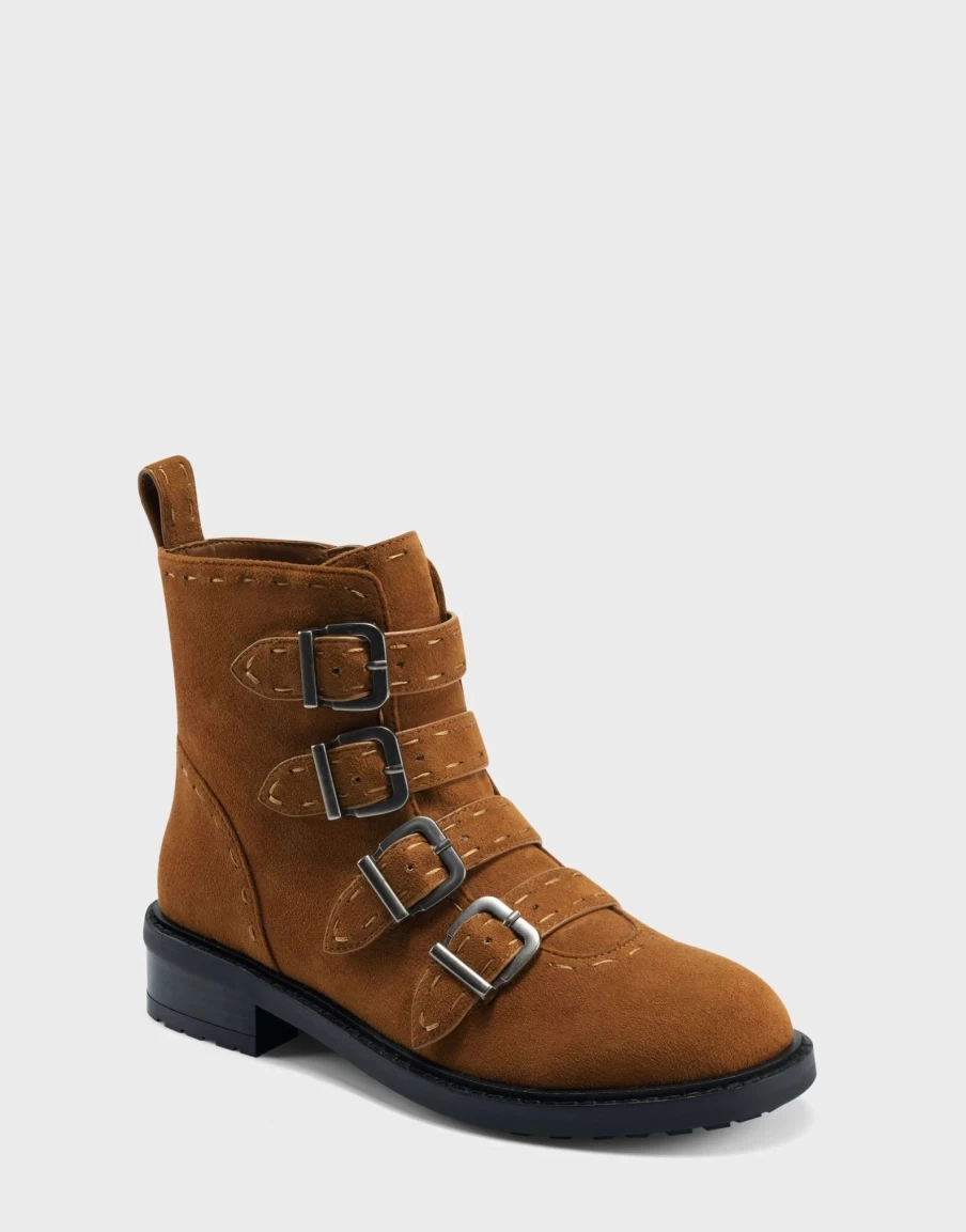 Aerosoles Aware Women'S Ankle Boot In Tan Hot