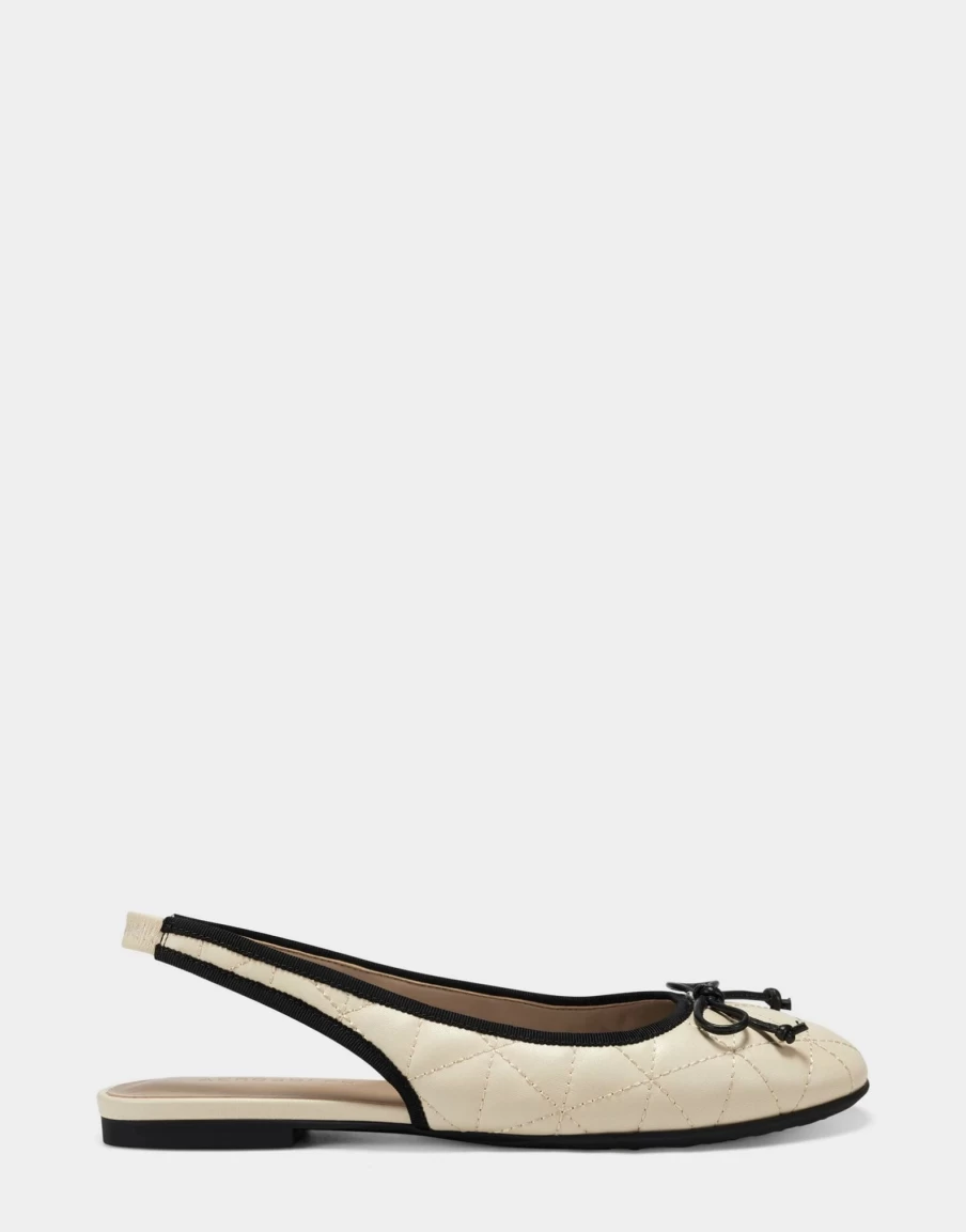 Aerosoles Women'S Ballet In Off White Clearance