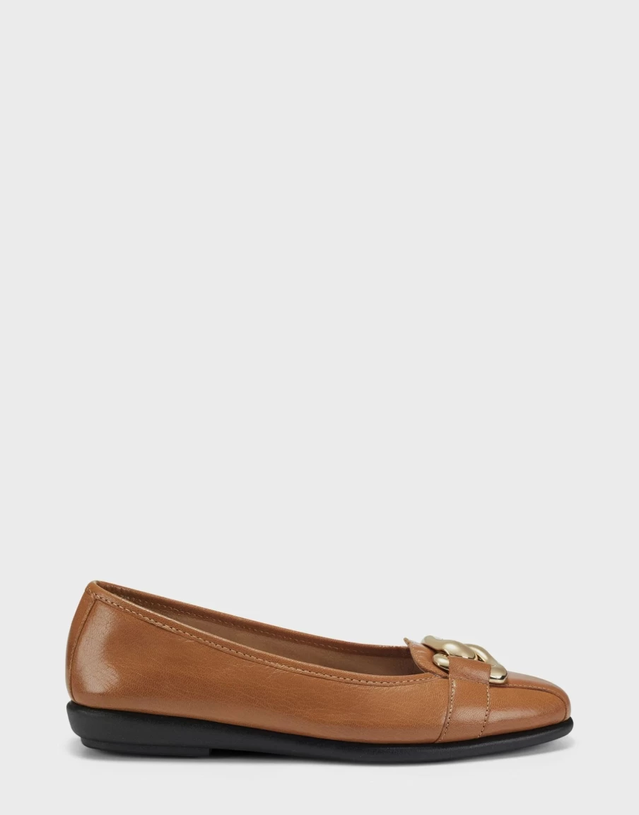 Aerosoles Women'S Ballet In Tan Clearance