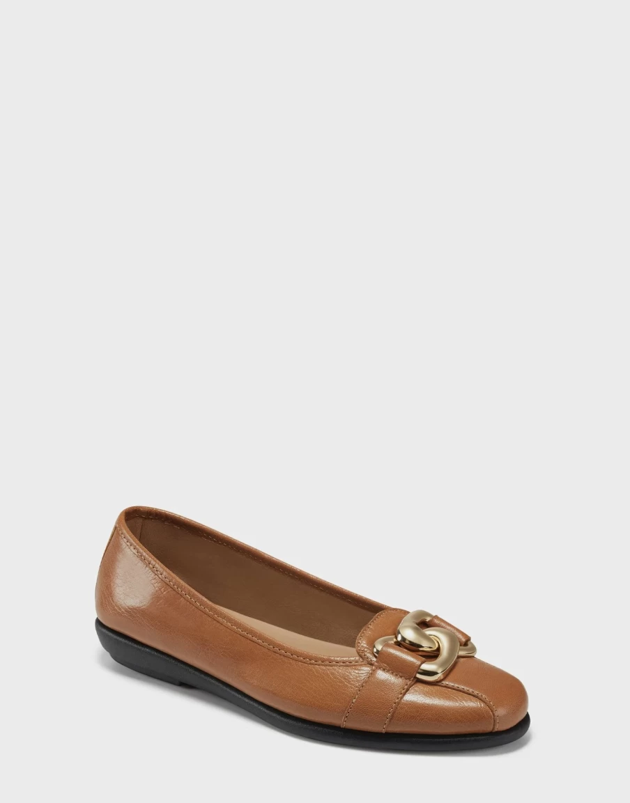 Aerosoles Women'S Ballet In Tan Clearance