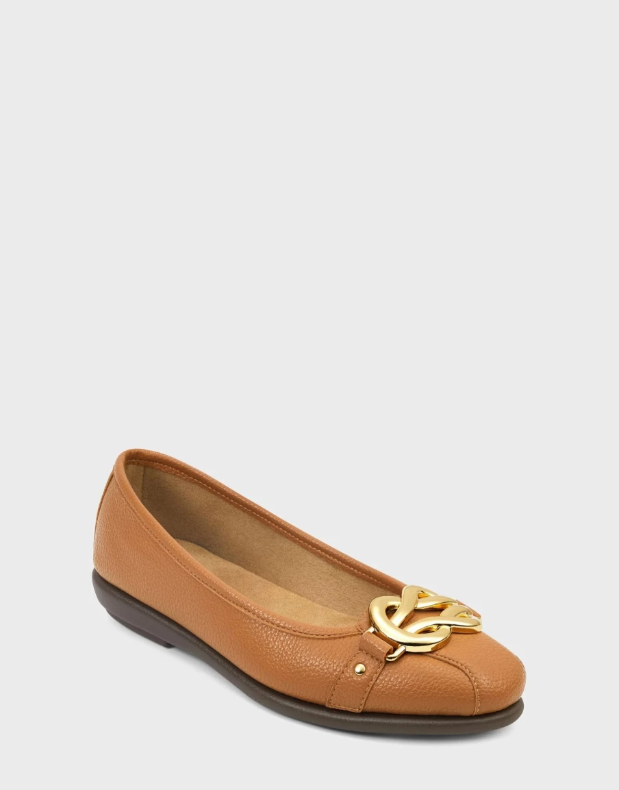 Aerosoles Women'S Ballet In Tan Best
