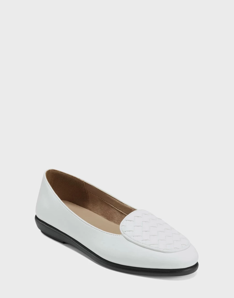 Aerosoles Women'S Loafer In White Wholesale
