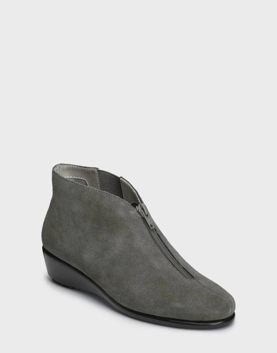 Aerosoles Women'S Ankle Boot In Dark Grey Hot