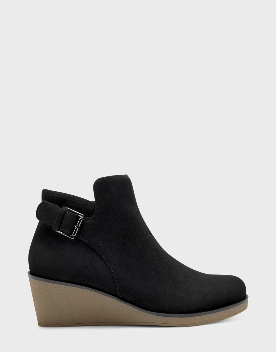 Aerosoles Women'S Ankle Boot In Black Best