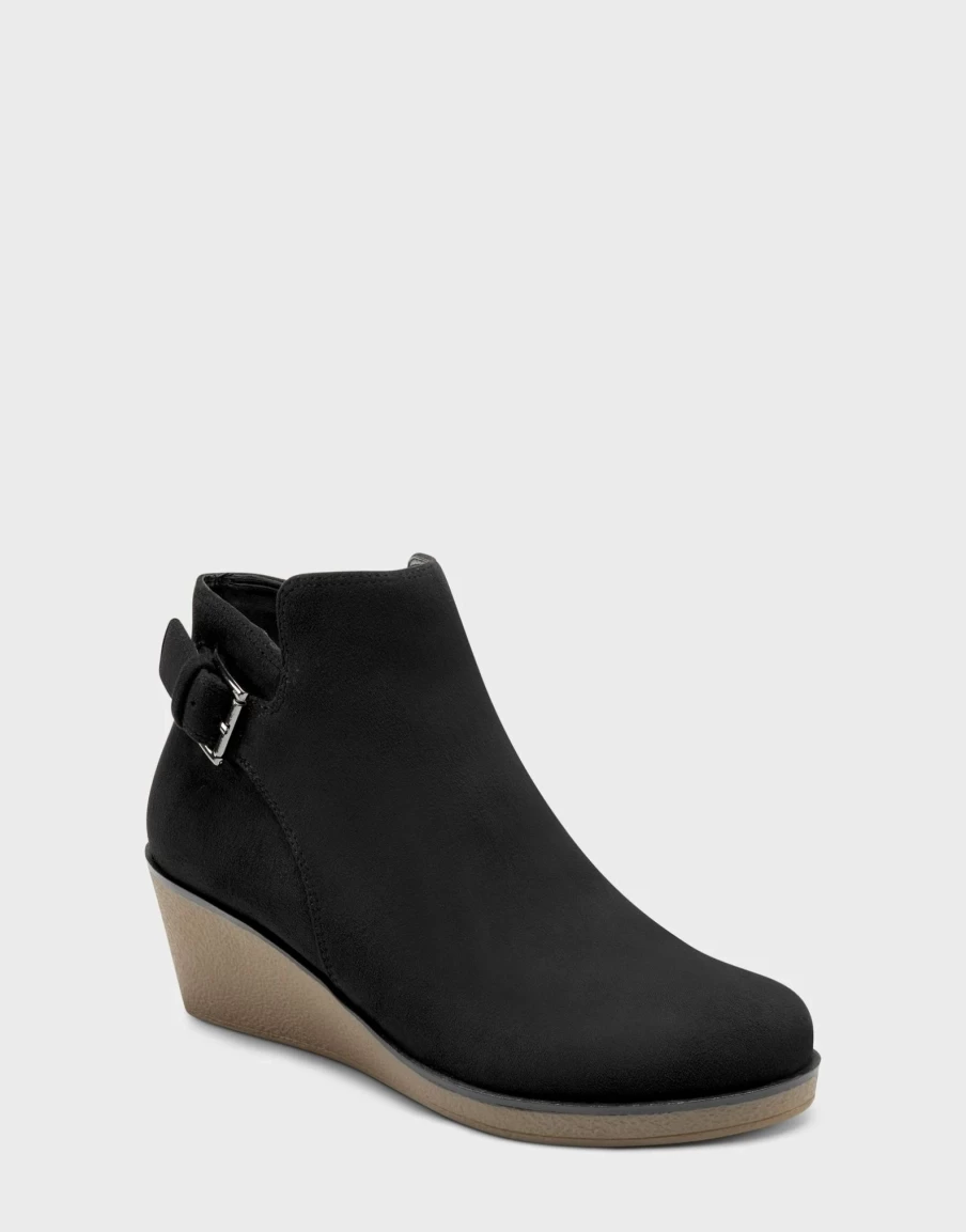 Aerosoles Women'S Ankle Boot In Black Best