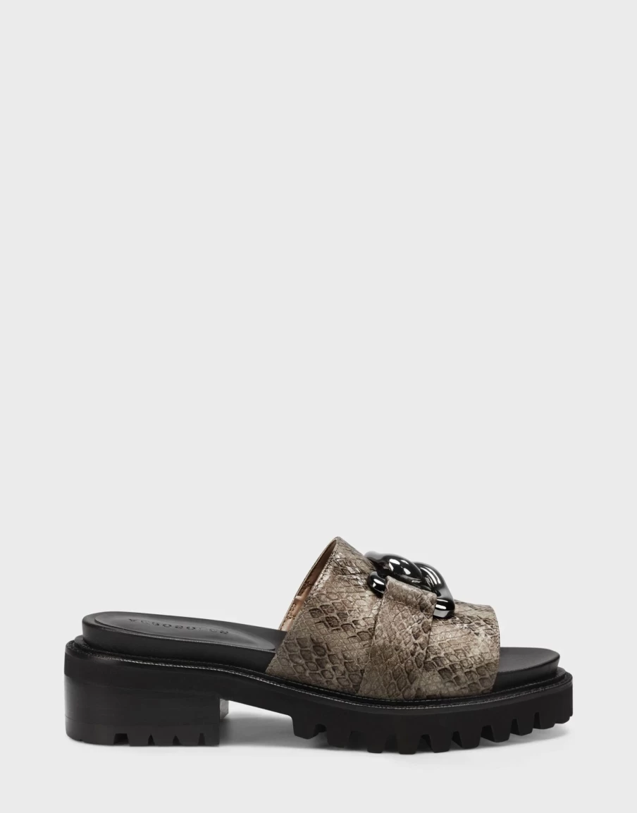 Aerosoles Women'S Sandal In Grey Wholesale