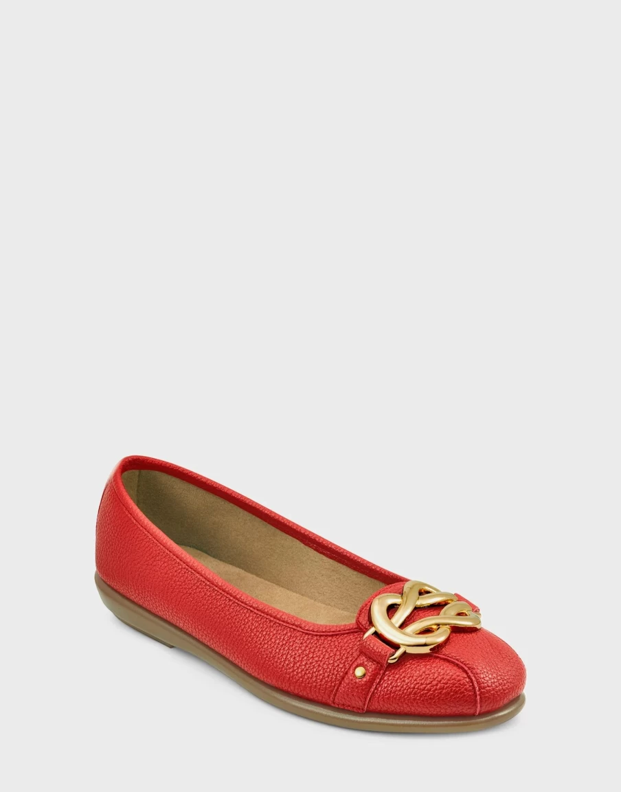 Aerosoles Women'S Ballet In Red New